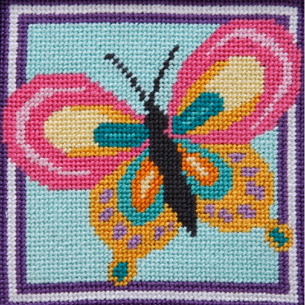 Butterfly - Needlepoint Kit