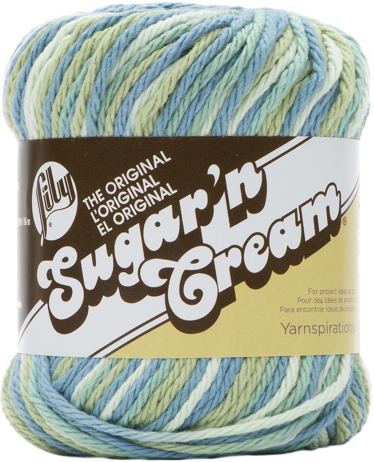 Sugar 'n Cream Yarn, Ombre- Waterfront