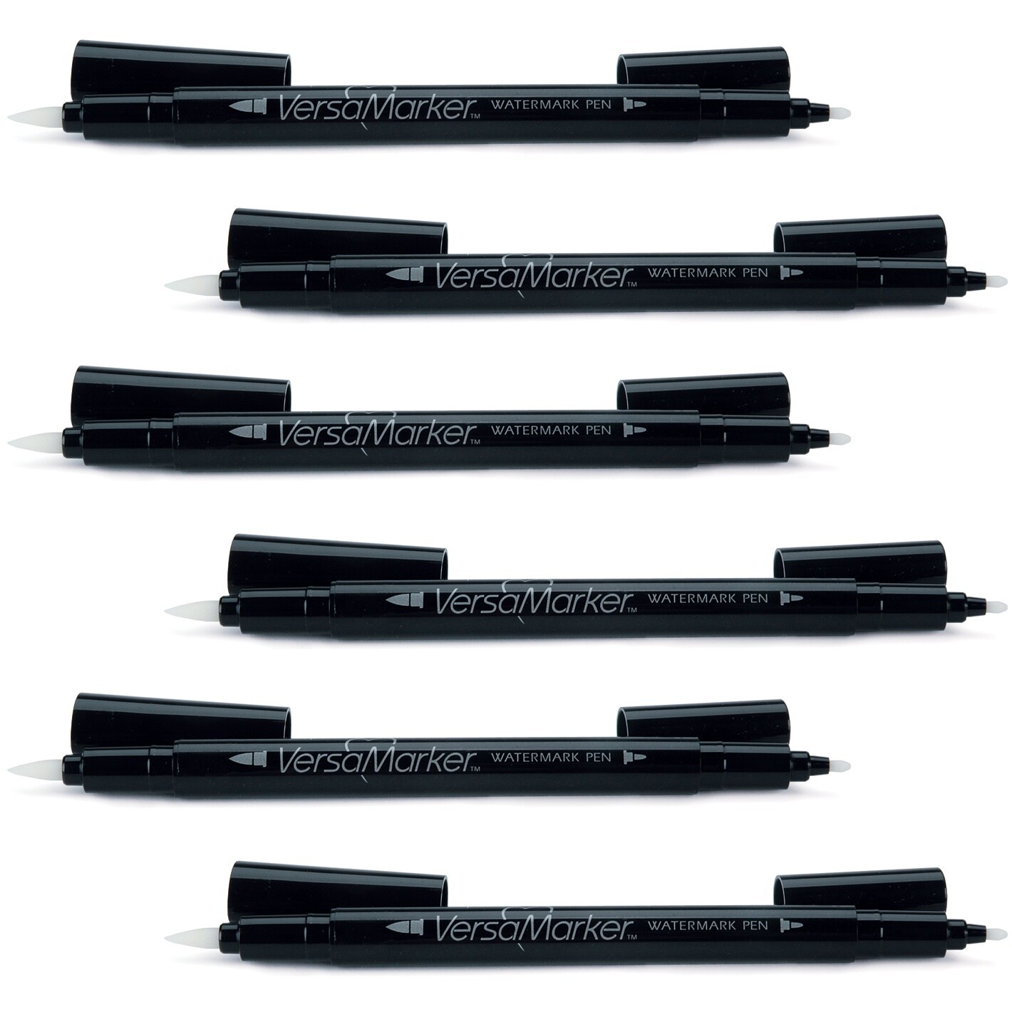 Multipack of 6 - VersaMarker Watermark Pen - Open Stock