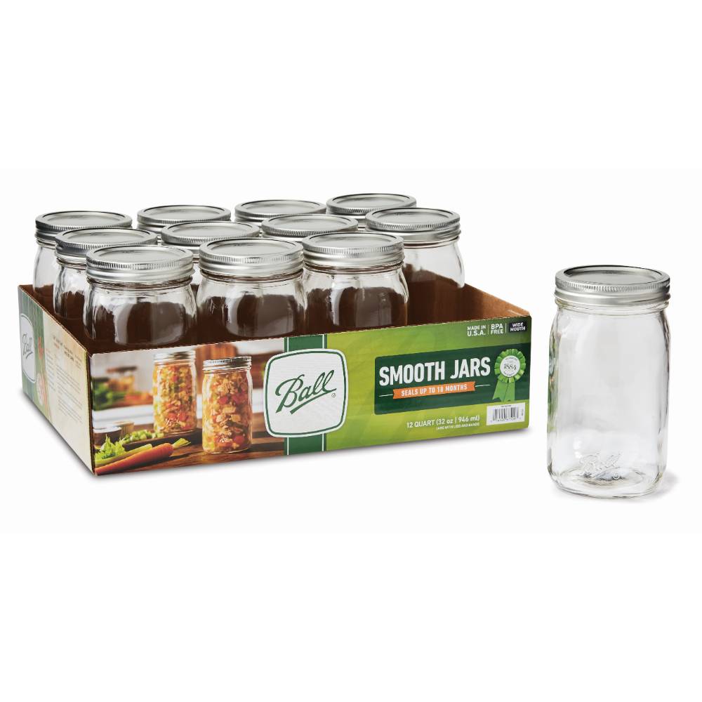 Personalized Canning Jars - Large 30oz Wide Mouth – GreatStuff4Me