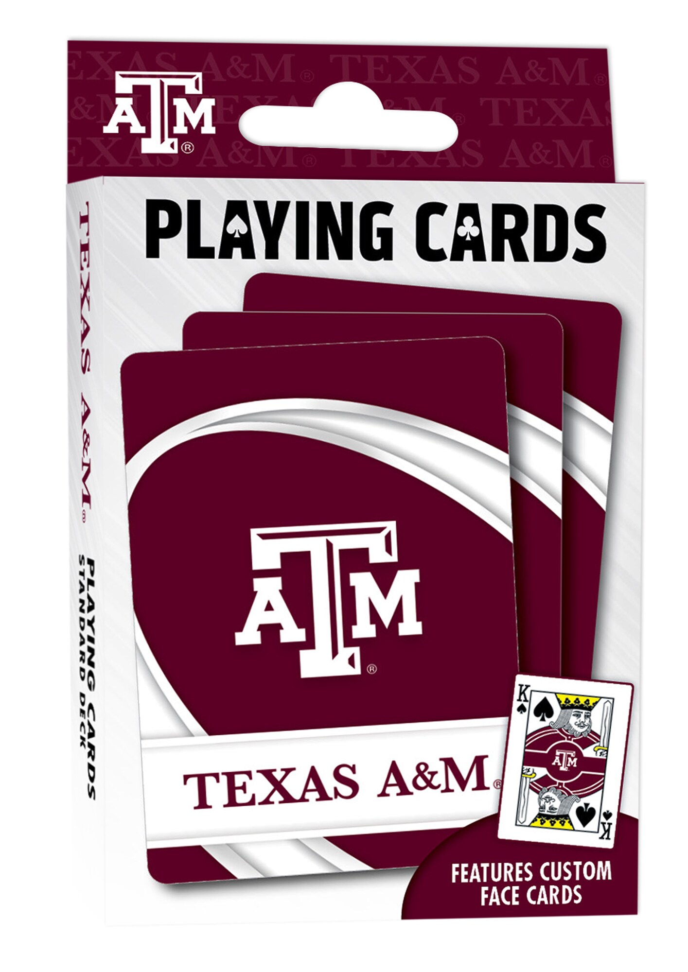 MasterPieces Officially Licensed NCAA Texas A&M Aggies Playing Cards