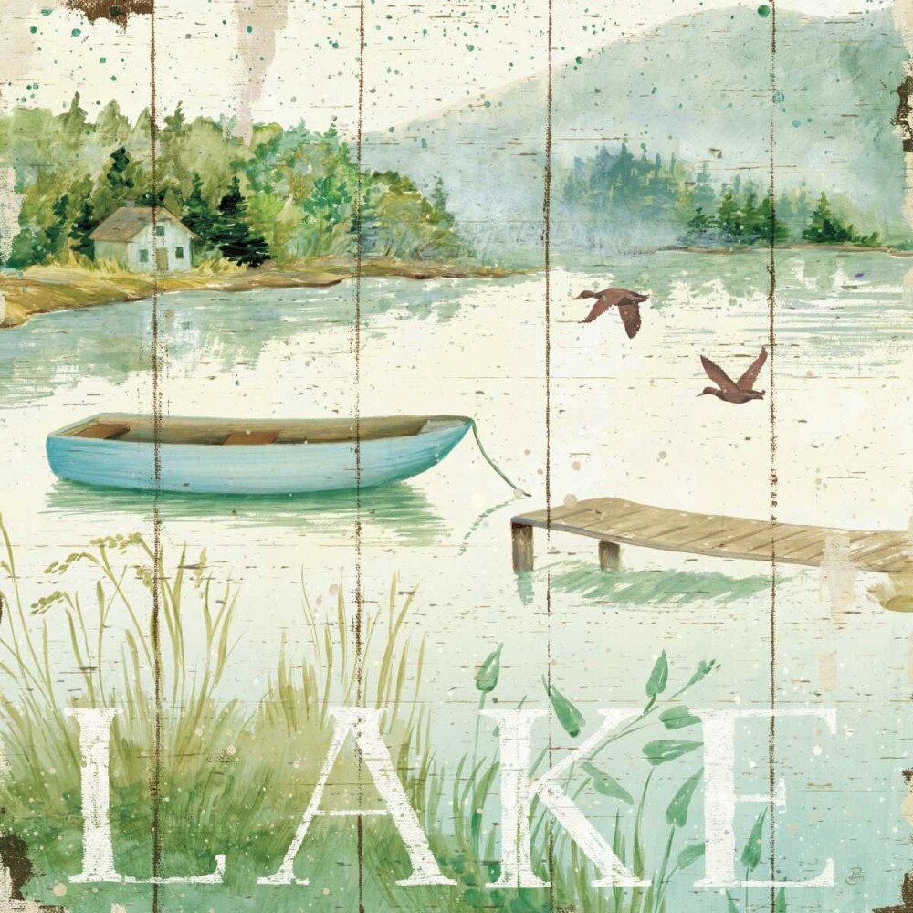 Lakeside II Poster Print by Daphne Brissonnet - Item # VARPDX13507