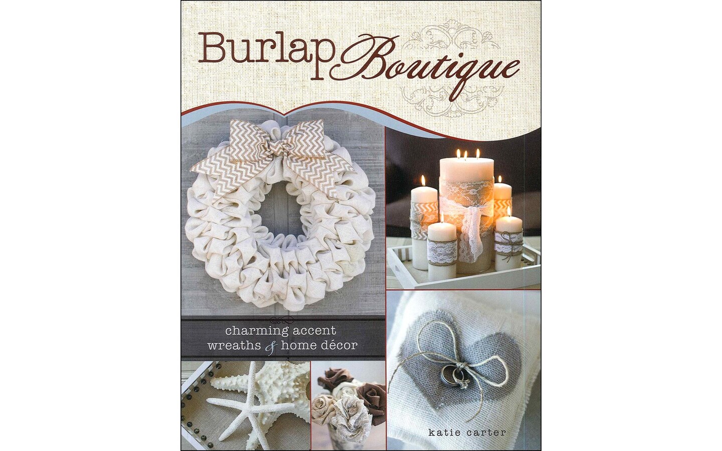 Fons&#x26;Porter Burlap Boutique Bk
