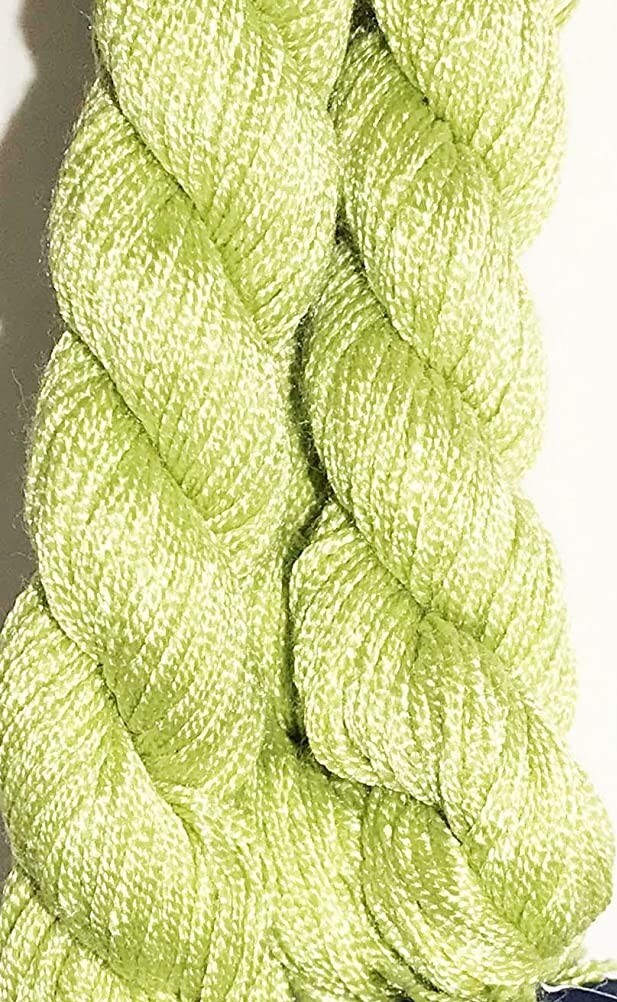 Planet Earth Fiber Ply Silk Embroidery Floss - #1055 Lime