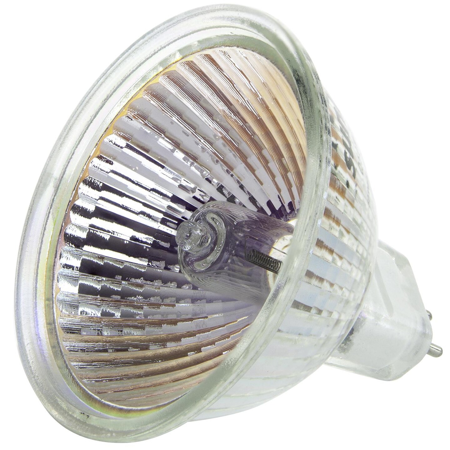 SUNLITE 20w MR16 Flood 38deg. GU5.3 Bi-Pin 3200K Halogen Bulb