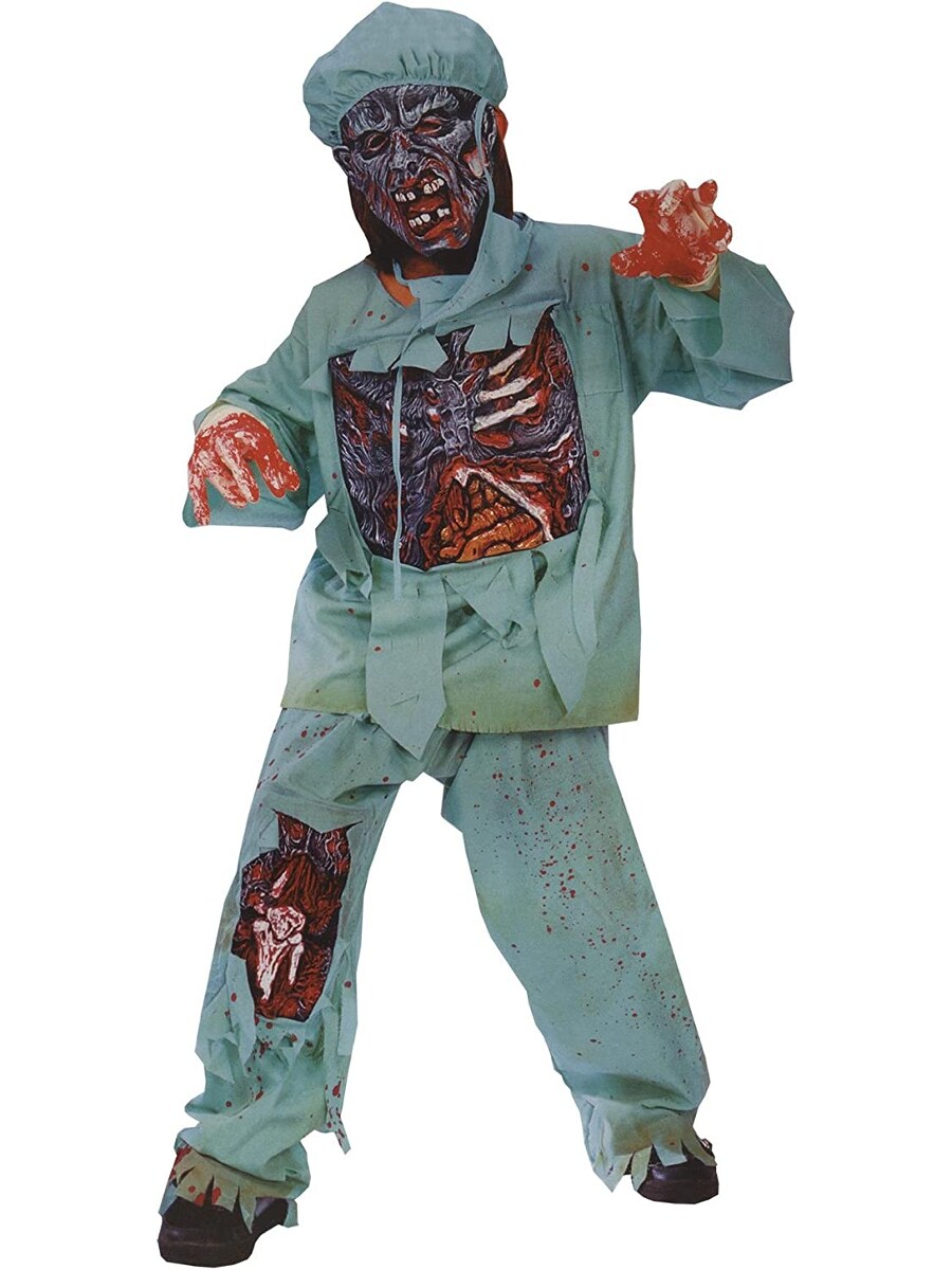 Zombie Doctor Abomination Monster Boy&#x27;s Costume