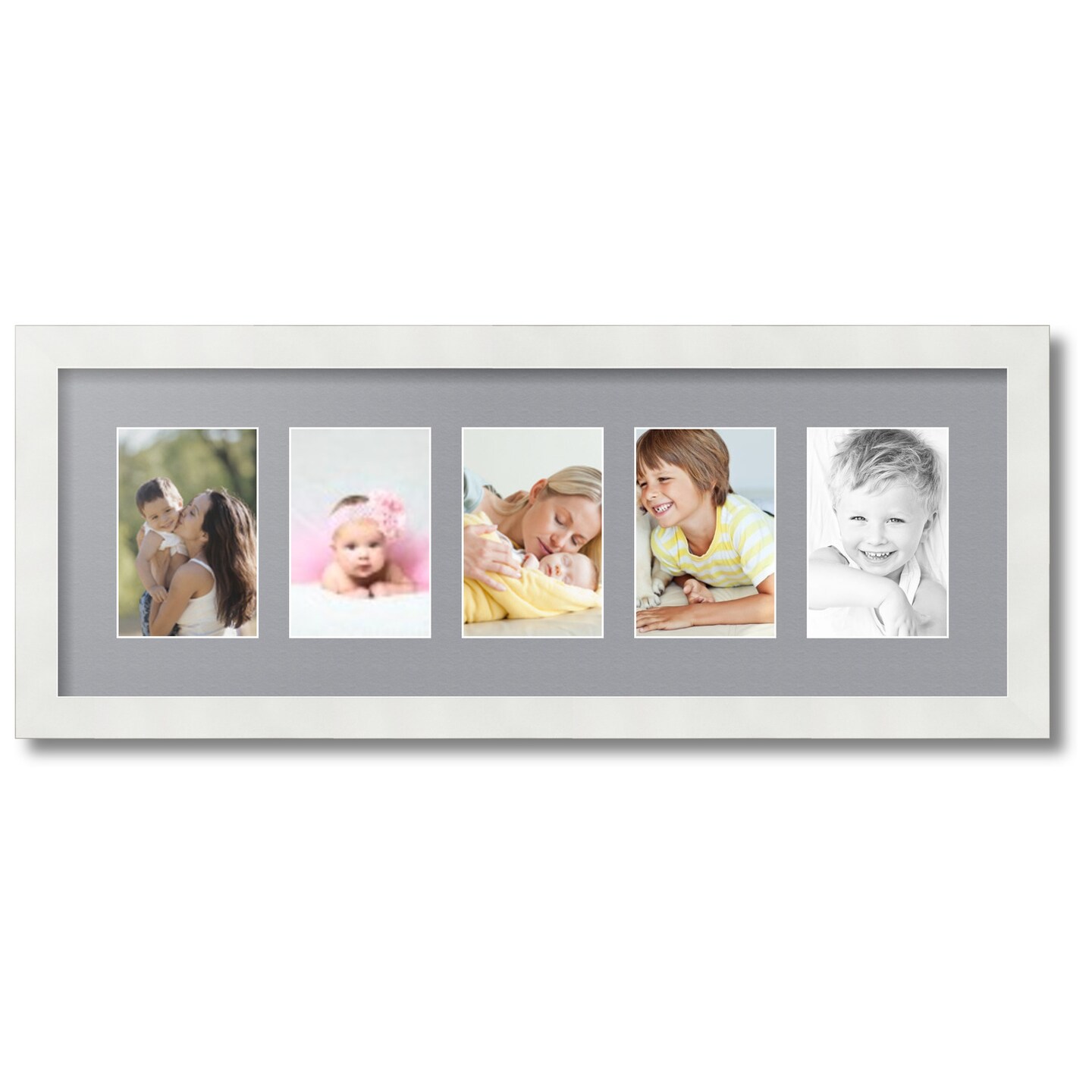 ArtToFrames Collage Photo Picture Frame with 5 - 4x6 inch Openings ...