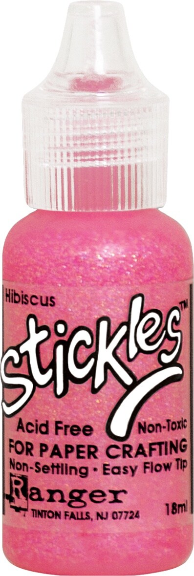 Ranger Stickles Glitter Glue .5oz-Hibiscus, 1 count - Kroger