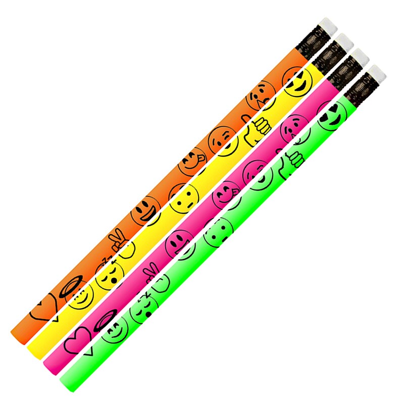 Everyday Emojis Pencil, Pack Of 12 Michaels