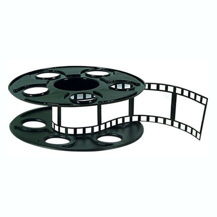 Movie Reel Filmstrip Centerpiece