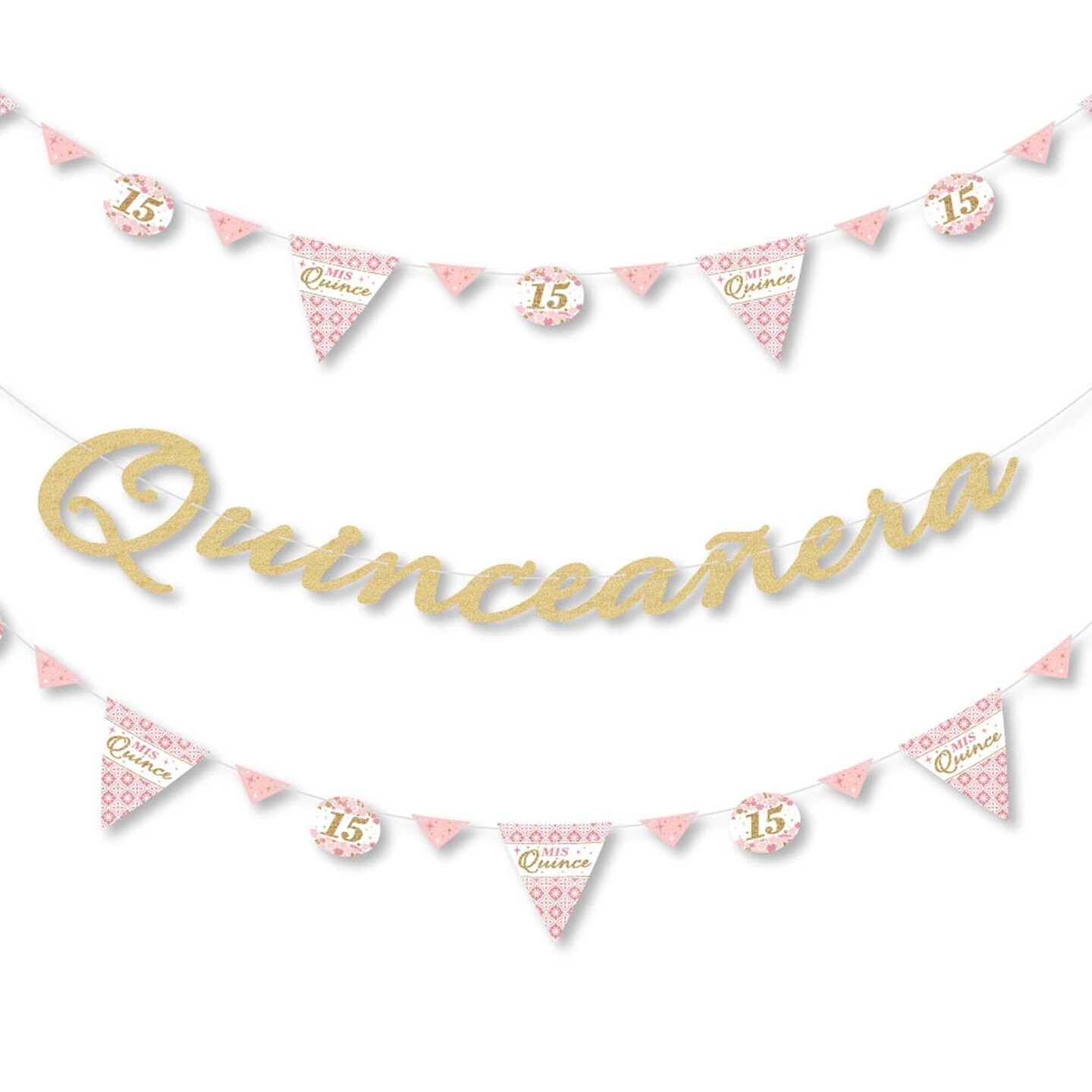 Big Dot Of Happiness Mis Quince Anos - Fill In Quinceanera Sweet