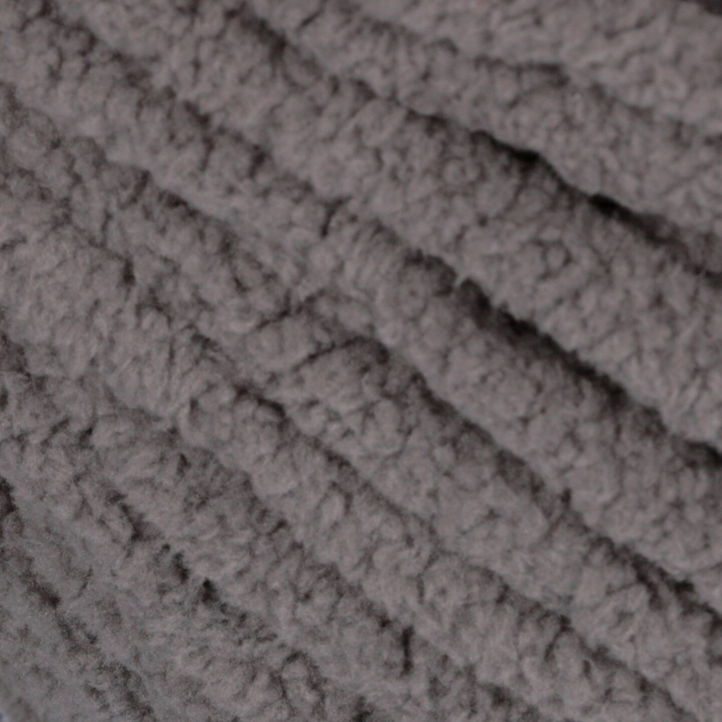  Bernat Blanket Super Bulky Yarn, 5.3oz, Guage 6 Super Bulky,  Dark Grey