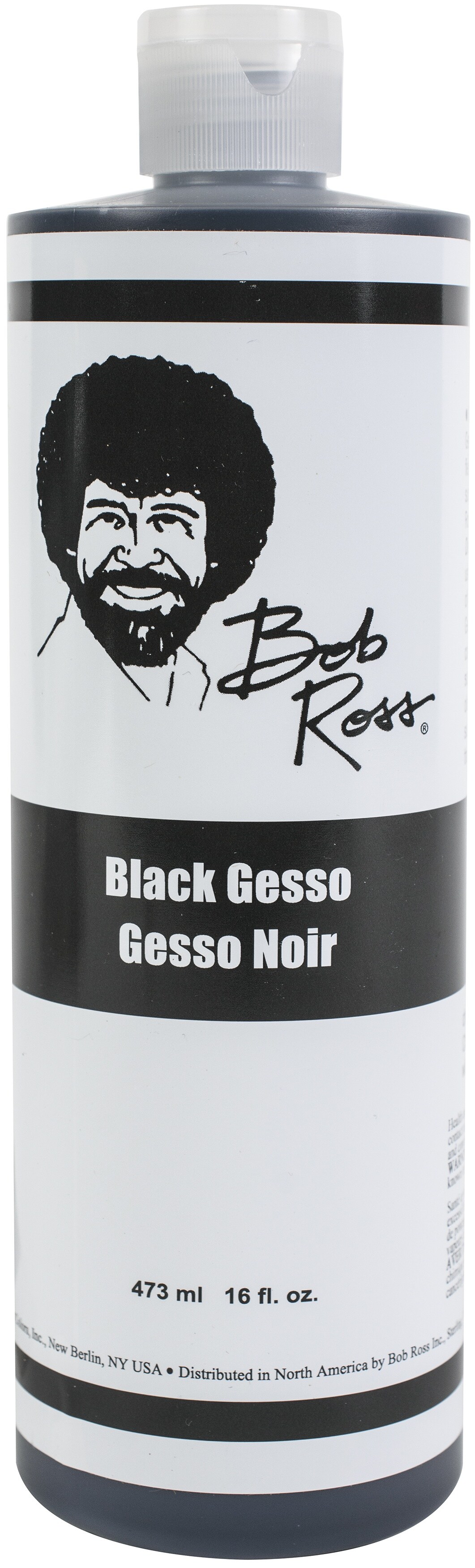 Bob Ross Gesso - White, 16 oz bottle