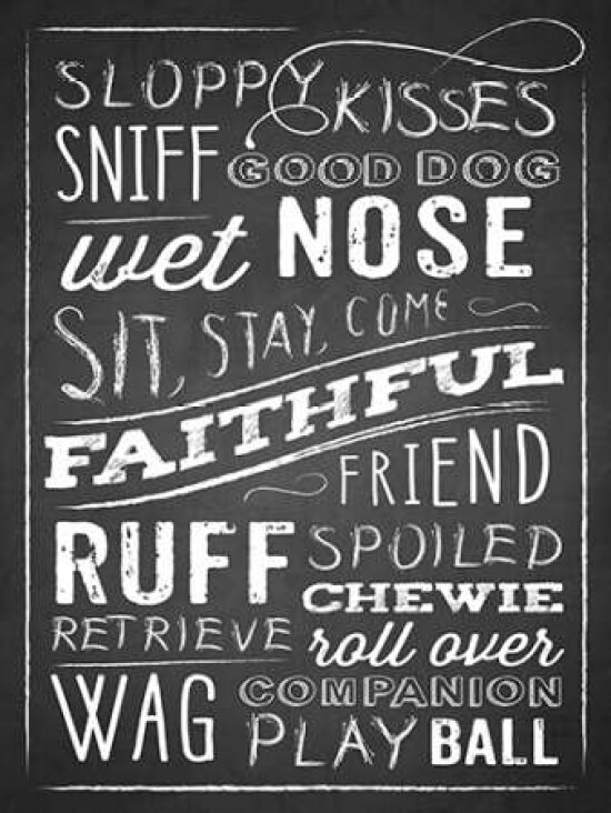 Sloppy Kisses Poster Print by Dallas Drotz - Item # VARPDXDD1051