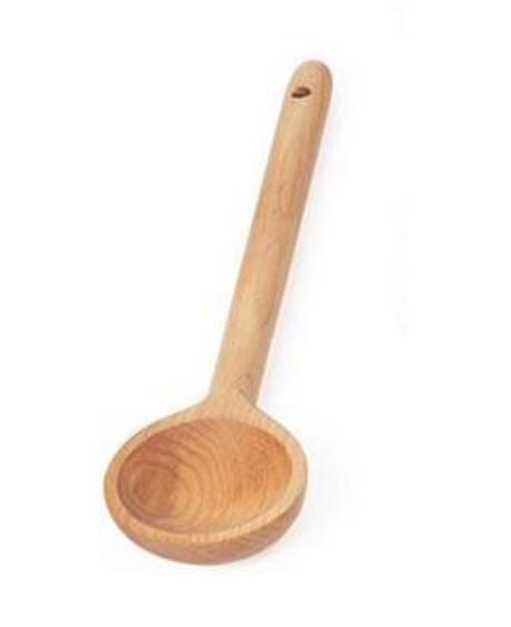 Lehman's Handcrafted Wooden Cooking Utensils - Solid Satin Finish Maple  Wood with .75 Inch Thick Handles, Bench Knife 