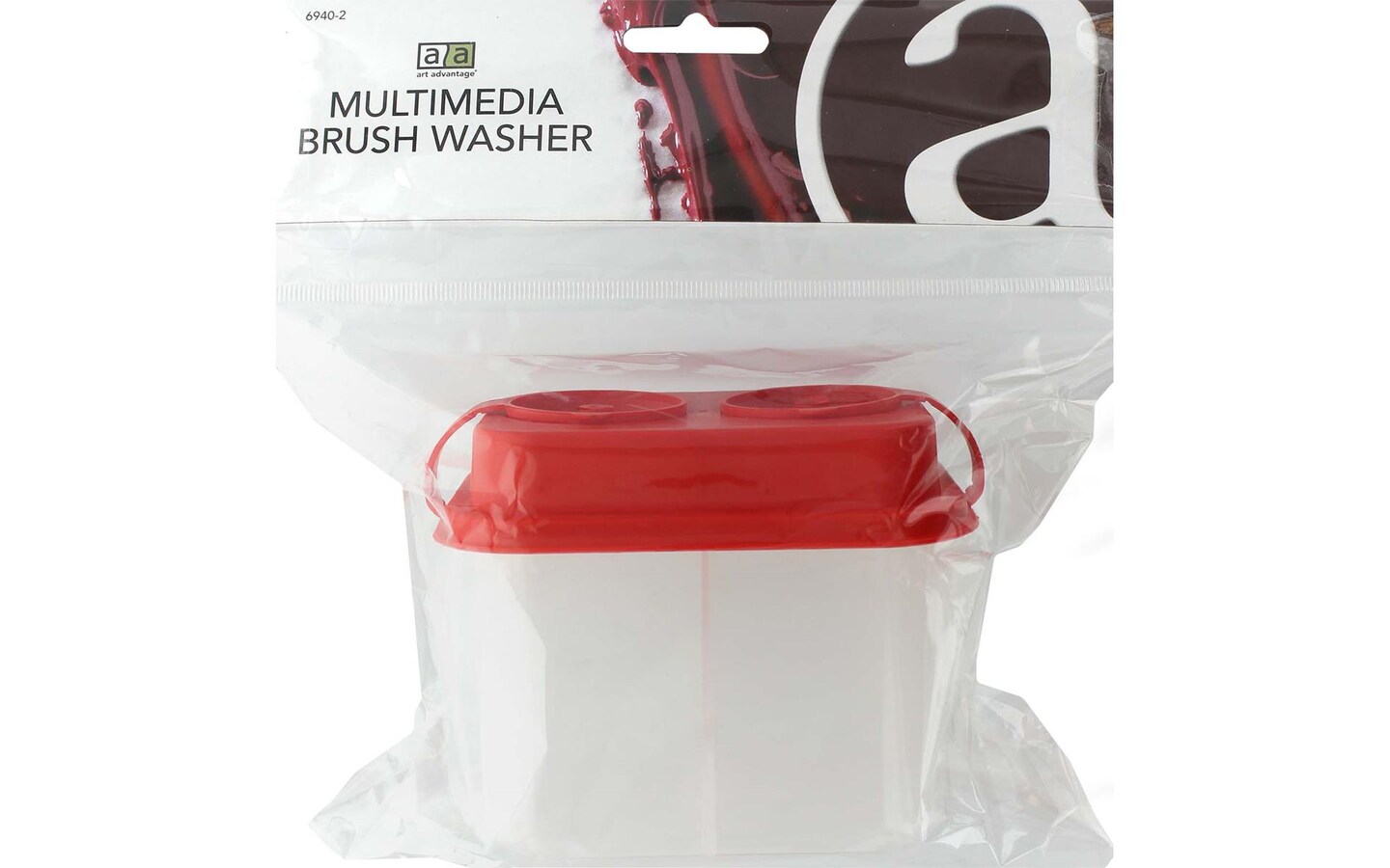 Art Advantage Double Water Cup With Lid