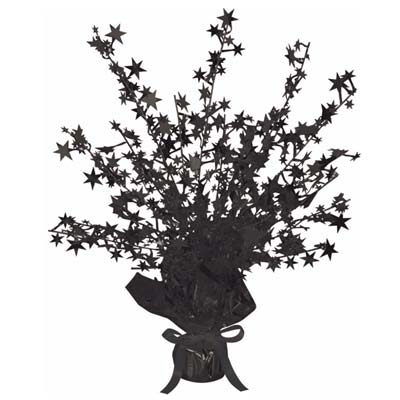 Black Star Gleam &#x27;N Burst Centerpiece