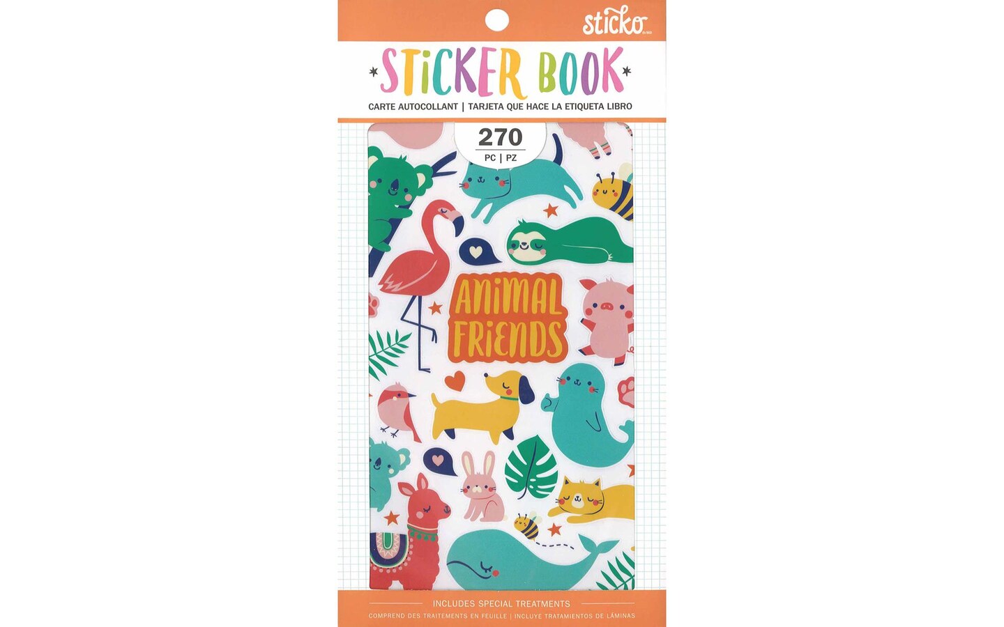 AMC Sticker Book Small Animal