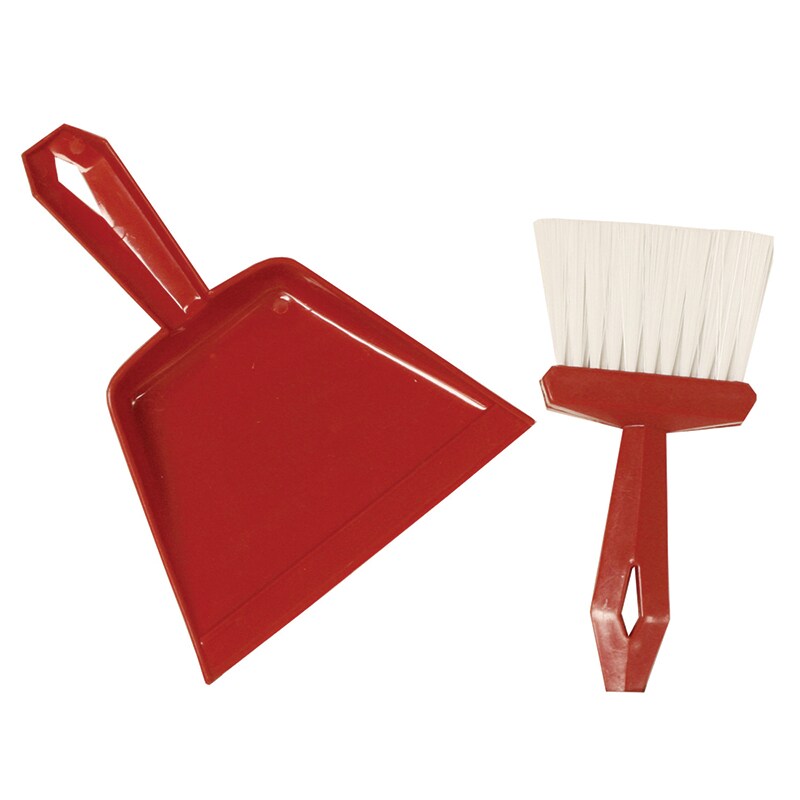 Dust Pan &#x26; Whisk Broom Set