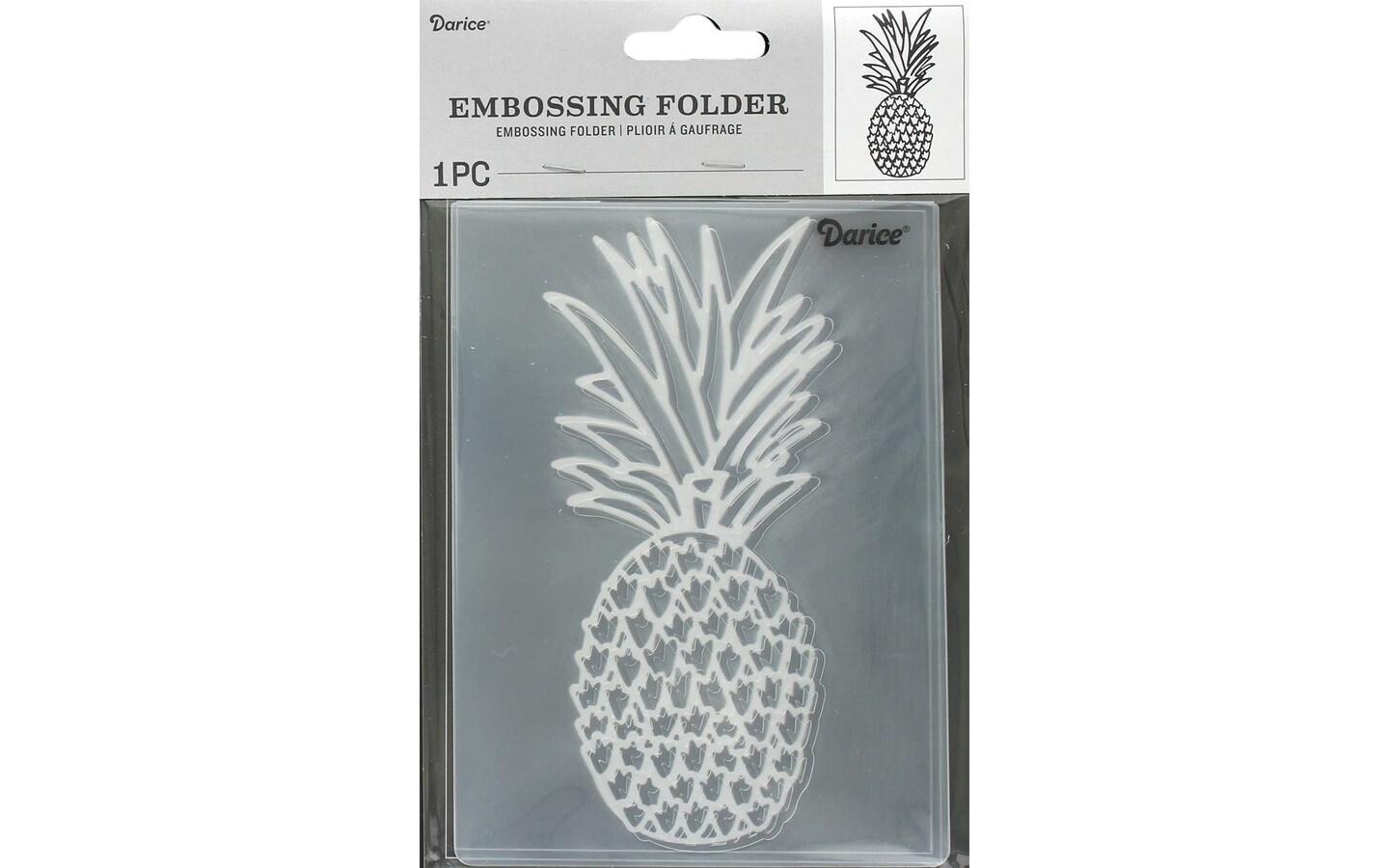 Darice Emboss Folder Pineapple Michaels