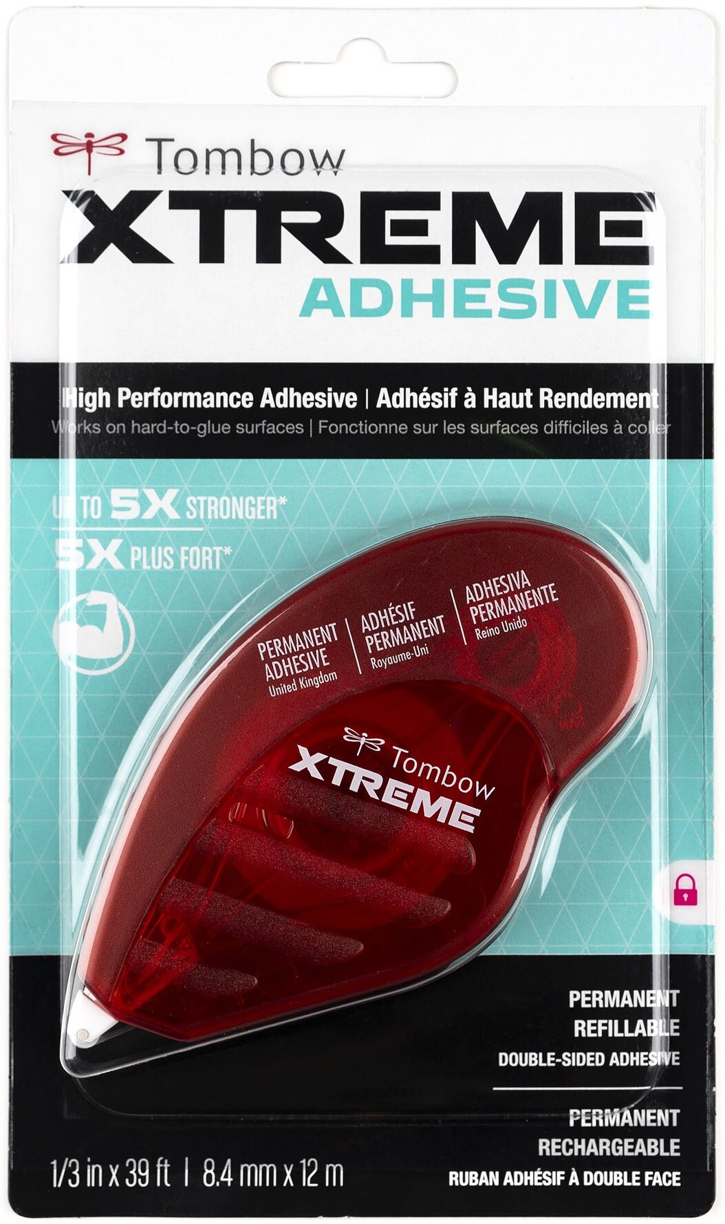 Xtreme Adhesive Tape Runner.3"X472" Michaels