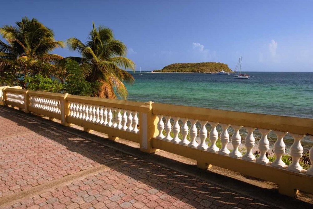 Puerto Rico, Esperanza Vieques Island and boats by Dennis Flaherty - Item # VARPDXCA27BJA0012