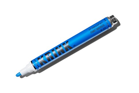 KRINK K42 OPAQUE PAINT MARKER 10ML LIGHT BLUE