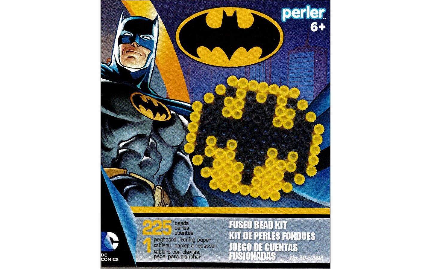 Perler Batman Fused Bead Kit, 1 ct - Foods Co.