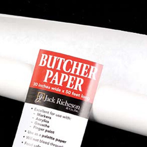 Butcher Paper White 30 Inch X 50 Feet Roll | Michaels