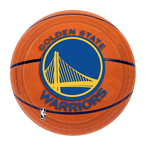 7&#x22; Plate Golden State Warriors
