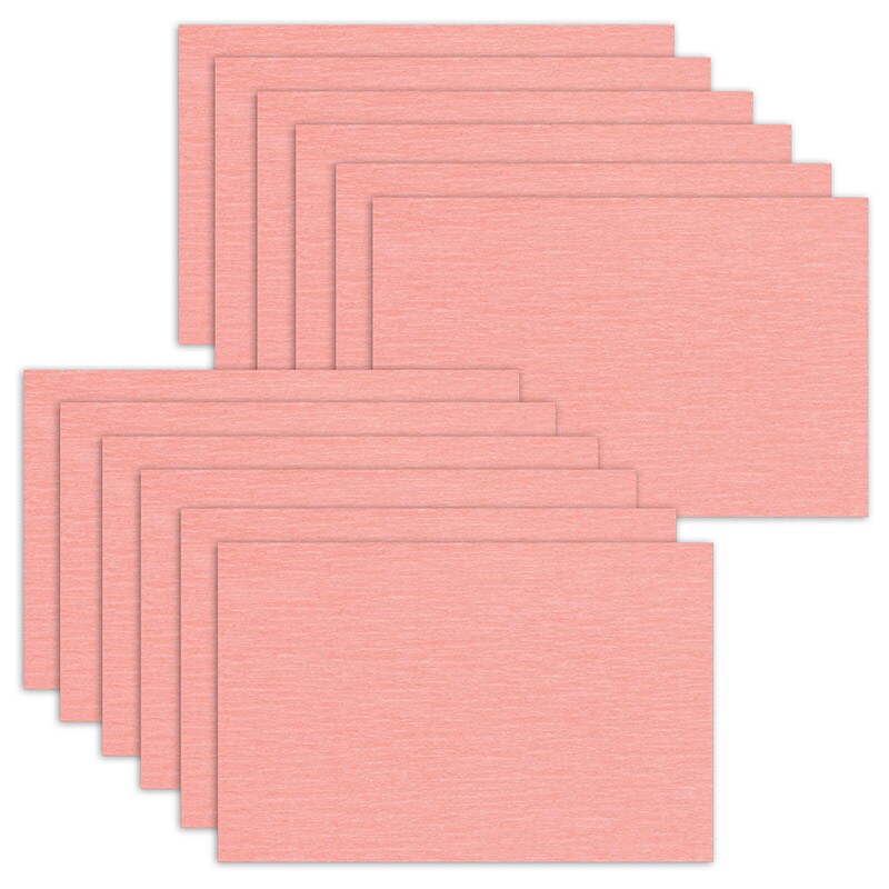 Extra Fine Crepe Paper, Honeysuckle, 10.7 Sq. Ft Per Pack, 12 Packs