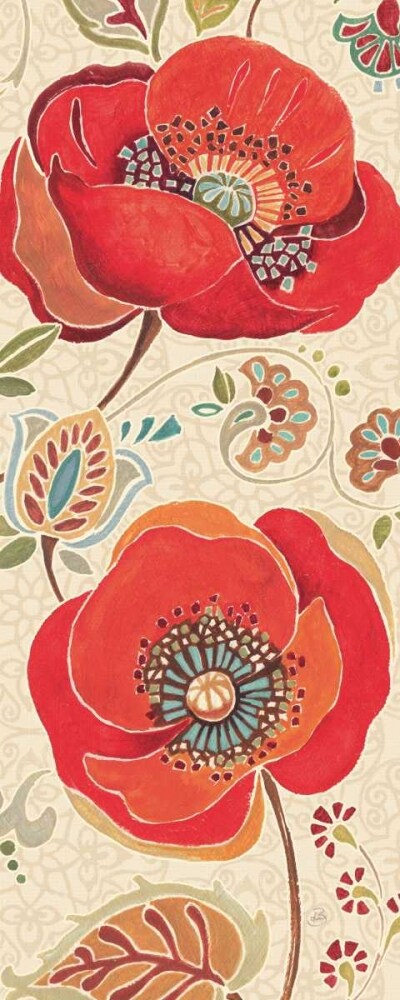 Moroccan Red Light II Poster Print by Daphne Brissonnet - Item # VARPDX11487