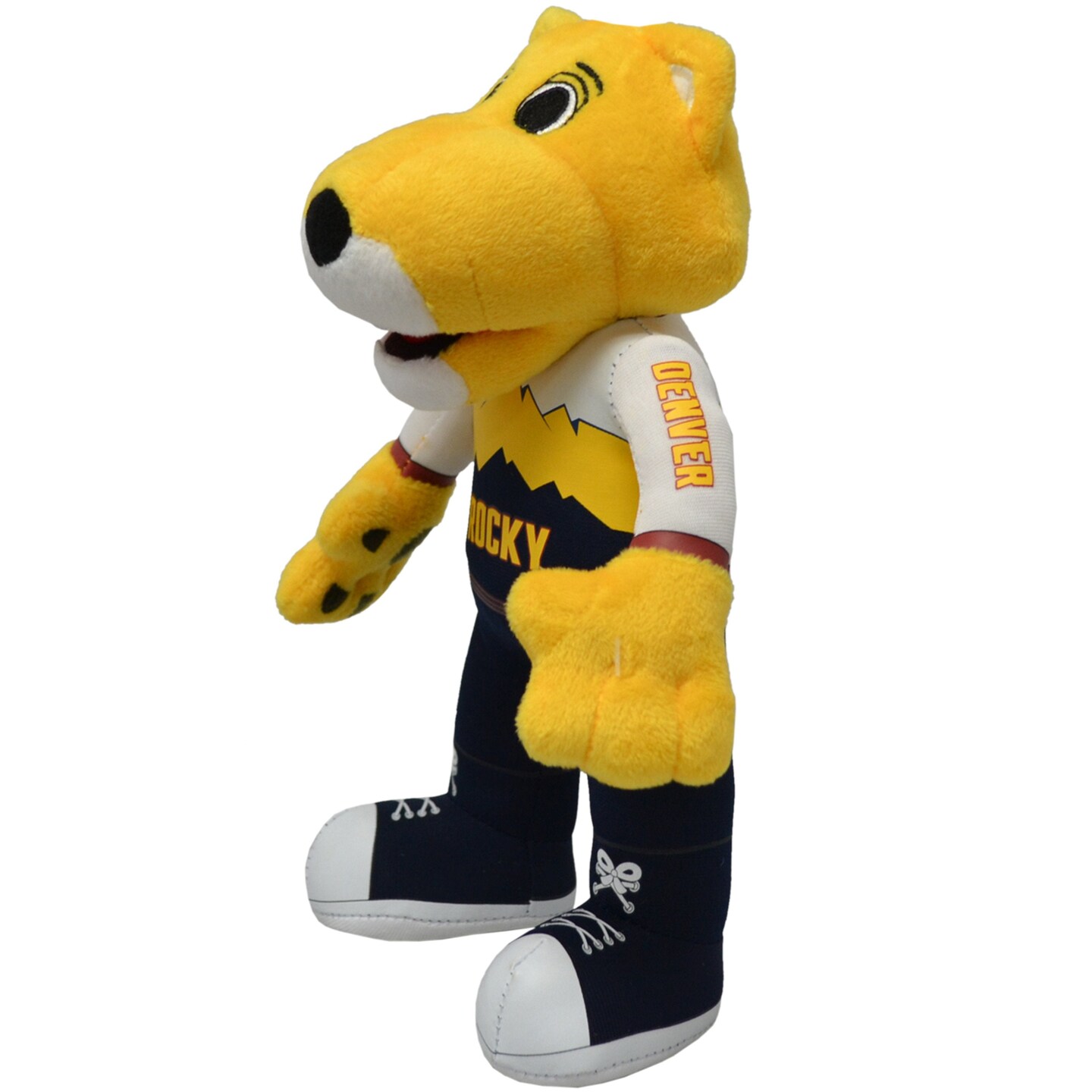 Bleacher Creatures Denver Nuggets Mascot Rocky 10" Plush Figure