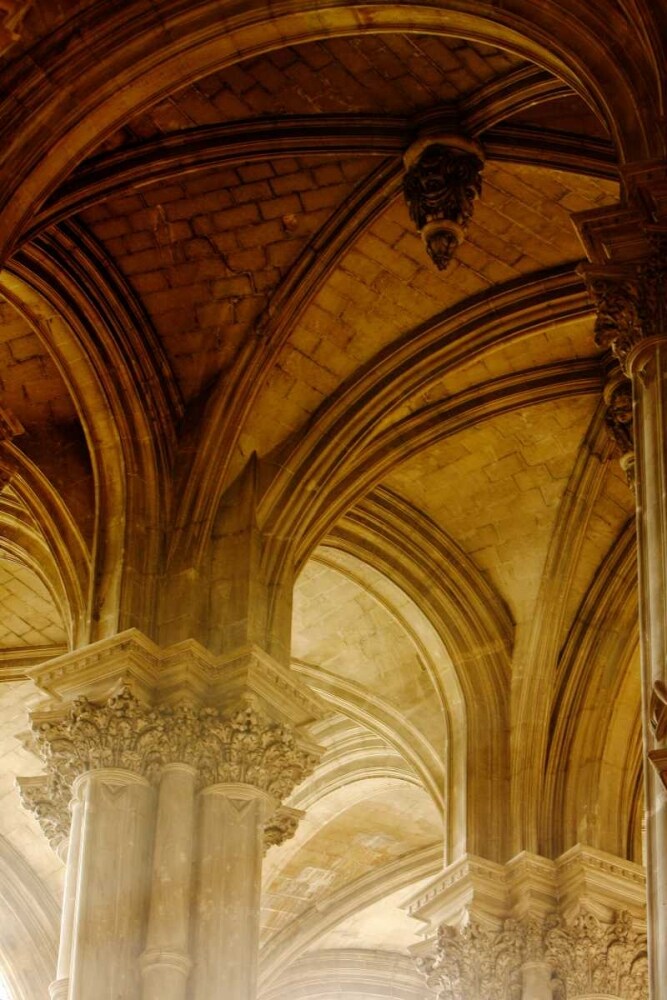 Arches St Eustache II Poster Print by Kathy Mansfield - Item # VARPDX10777A