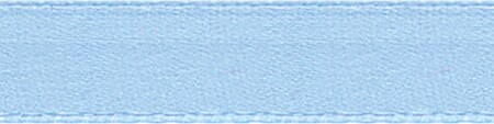 Offray Single Face Satin Ribbon 5/8&#x22;X20yd-Light Blue