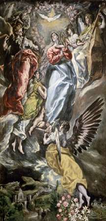 Assumption of The Virgin Poster Print by El Greco - Item # VARPDX277470