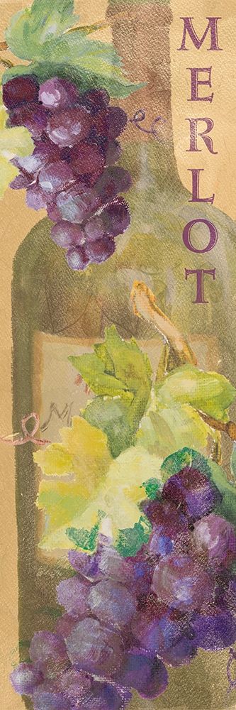 Merlot Poster Print by Lanie Loreth - Item # VARPDX12580