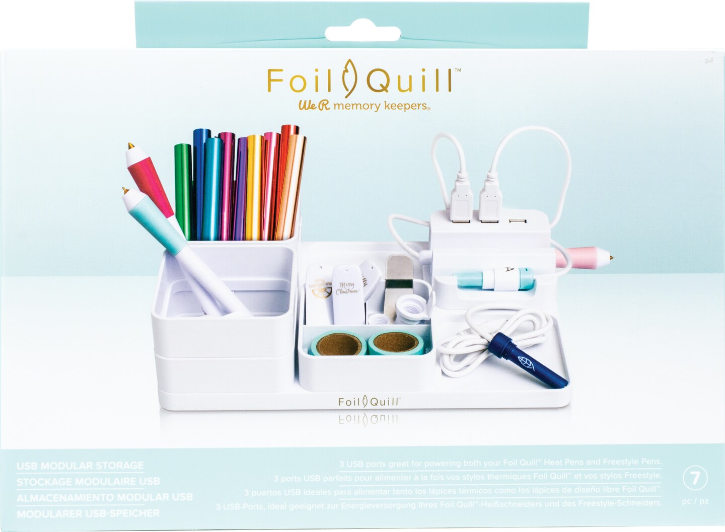 We R Foil Quill USB Modular Storage