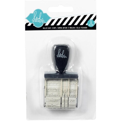 Project Life Roller Date Stamp-Heidi Swapp Handwritten