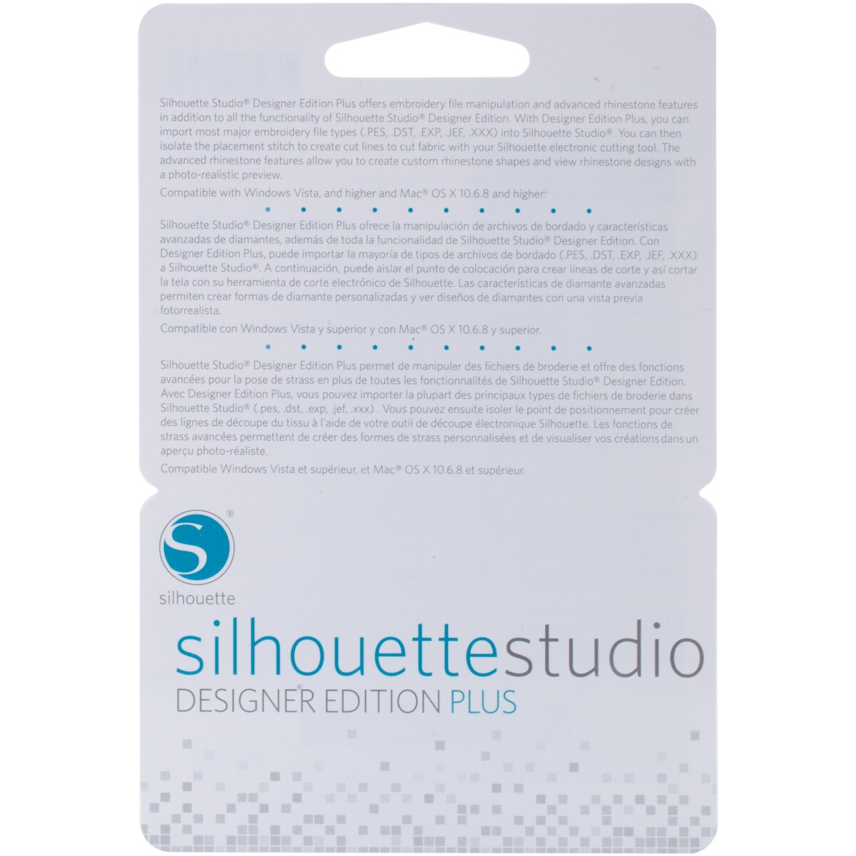 Silhouette Studio Designer Edition Plus Card-