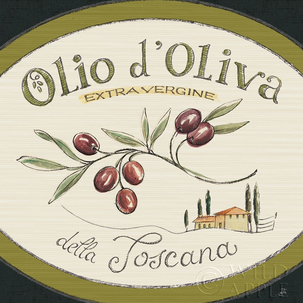 Tuscan Flavor VI Poster Print by Daphne Brissonnet - Item # VARPDX44012