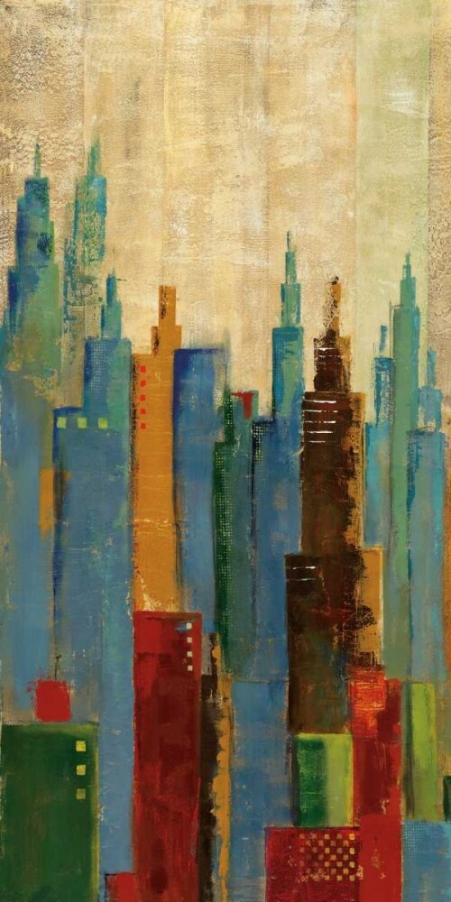 Towerscape II Poster Print by Jason Cardenas - Item # VARPDX12629