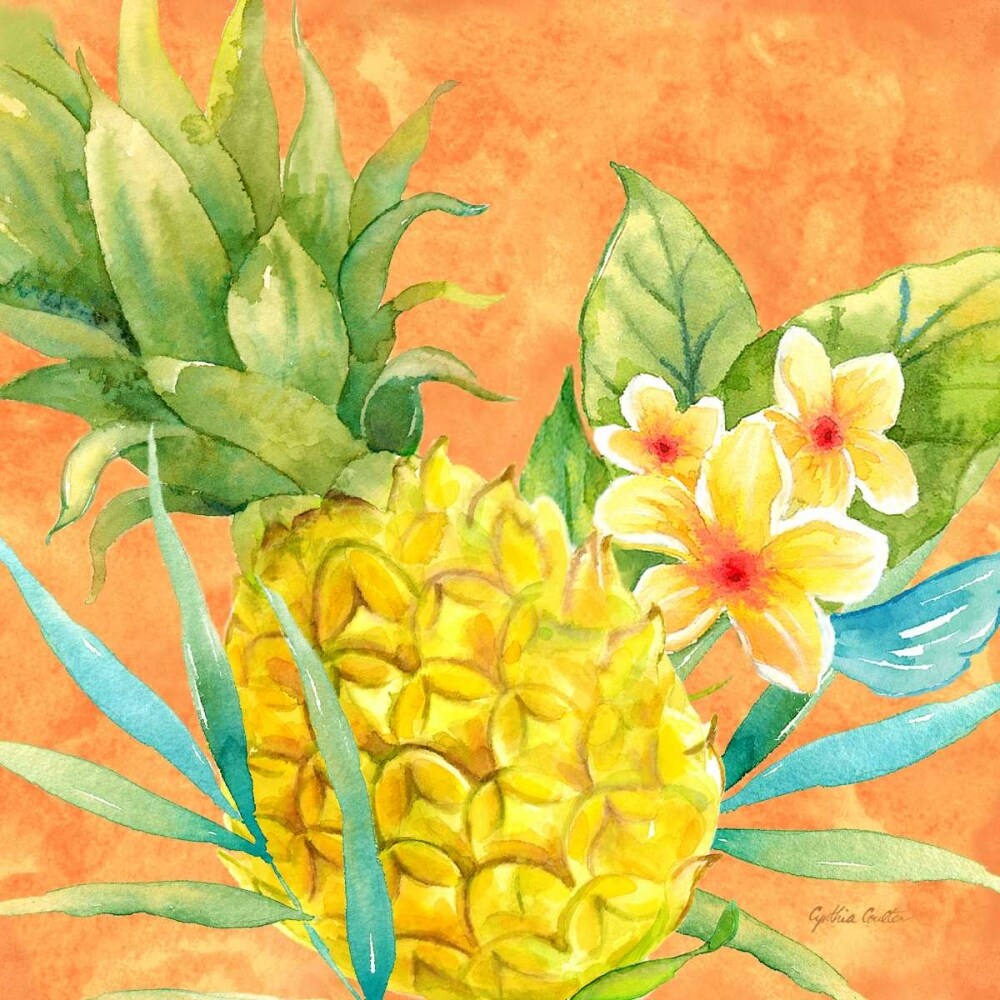Tropical Paradise Brights III Poster Print by Cynthia Coulter - Item # VARPDXRB11995CC