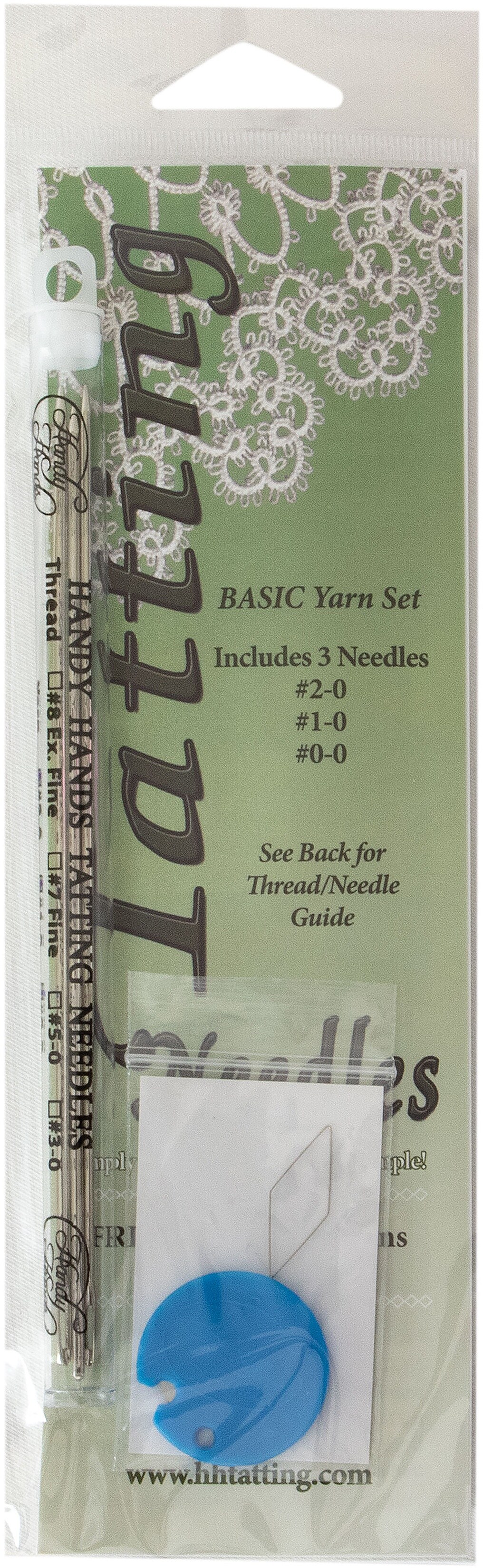 Handy Hands Tatting Needle For Yarn-Set Of 3