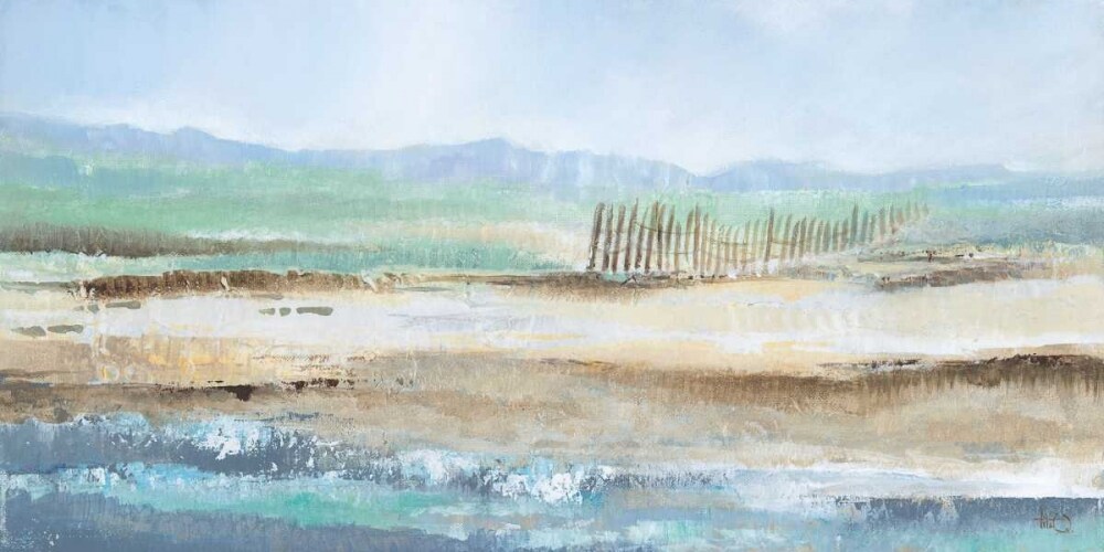 Sea Breeze II Poster Print by Tita Quintero - Item # VARPDXQTP120