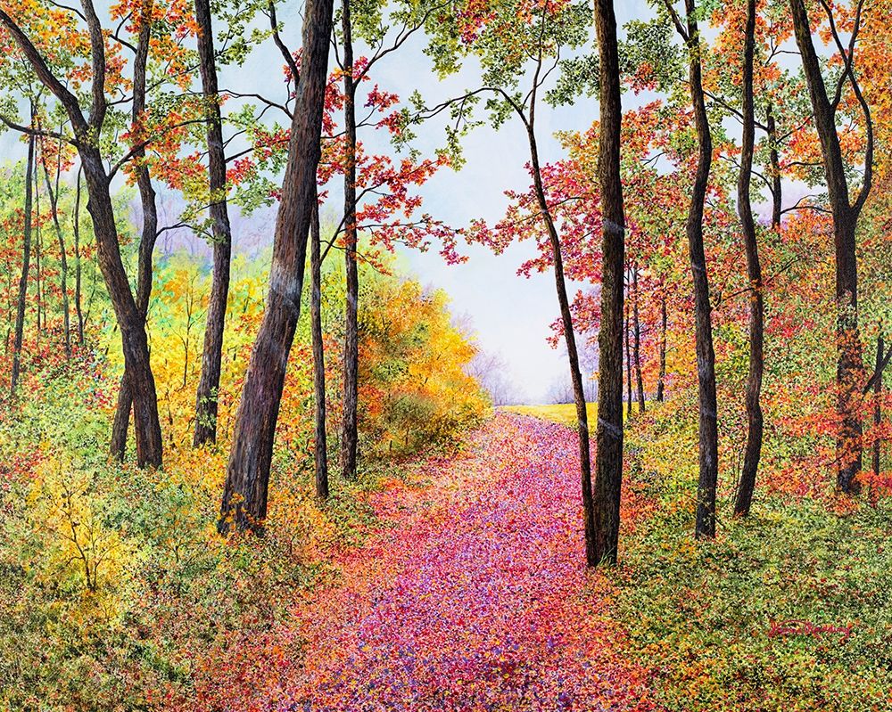 Autumns Poetry Poster Print by James Redding - Item # VARPDX13600