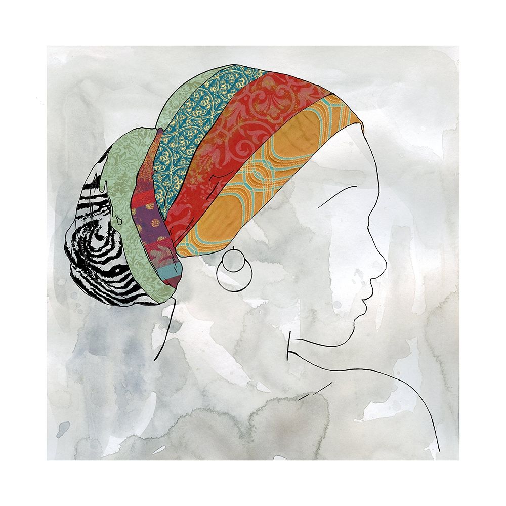 Portrait of Africa I Poster Print by Carol Robinson - Item # VARPDX41079