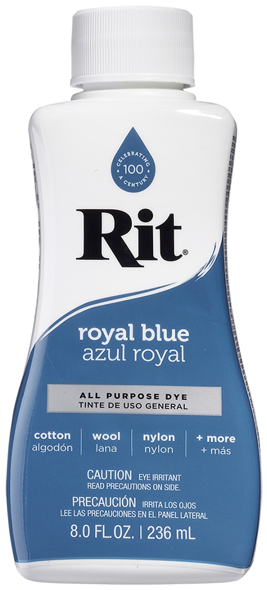 Rit Dye, All Purpose, Royal Blue - 8.0 fl oz