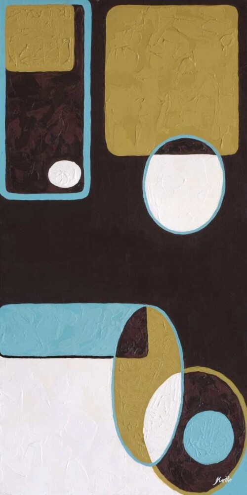 Effervescence II Poster Print by Yvette St. Amant - Item # VARPDX12299