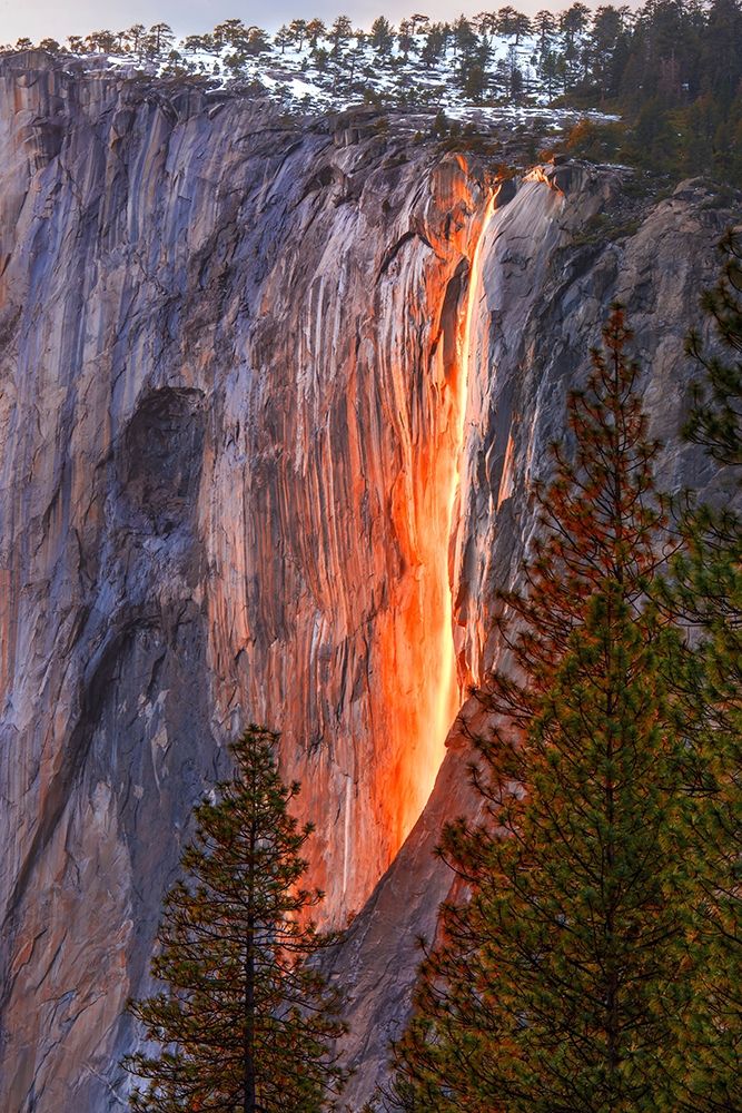 Horsetail Fall Poster Print by John Gavrilis - Item # VARPDXG980D